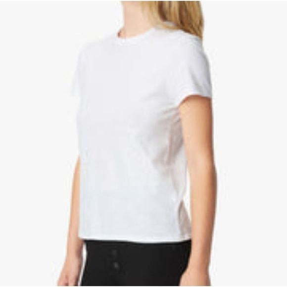 NEW‎ NWT Joe's Jeans White Crewneck T-Shirt - Picture 1 of 6